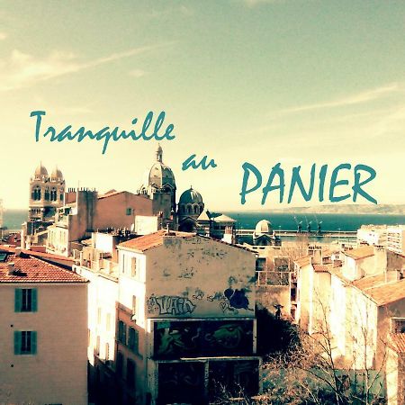 Apartament Tranquille Au Panier Face A La Mer Marsylia Zewnętrze zdjęcie