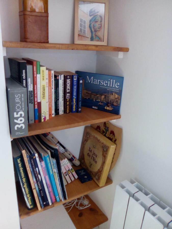 Apartament Tranquille Au Panier Face A La Mer Marsylia Zewnętrze zdjęcie