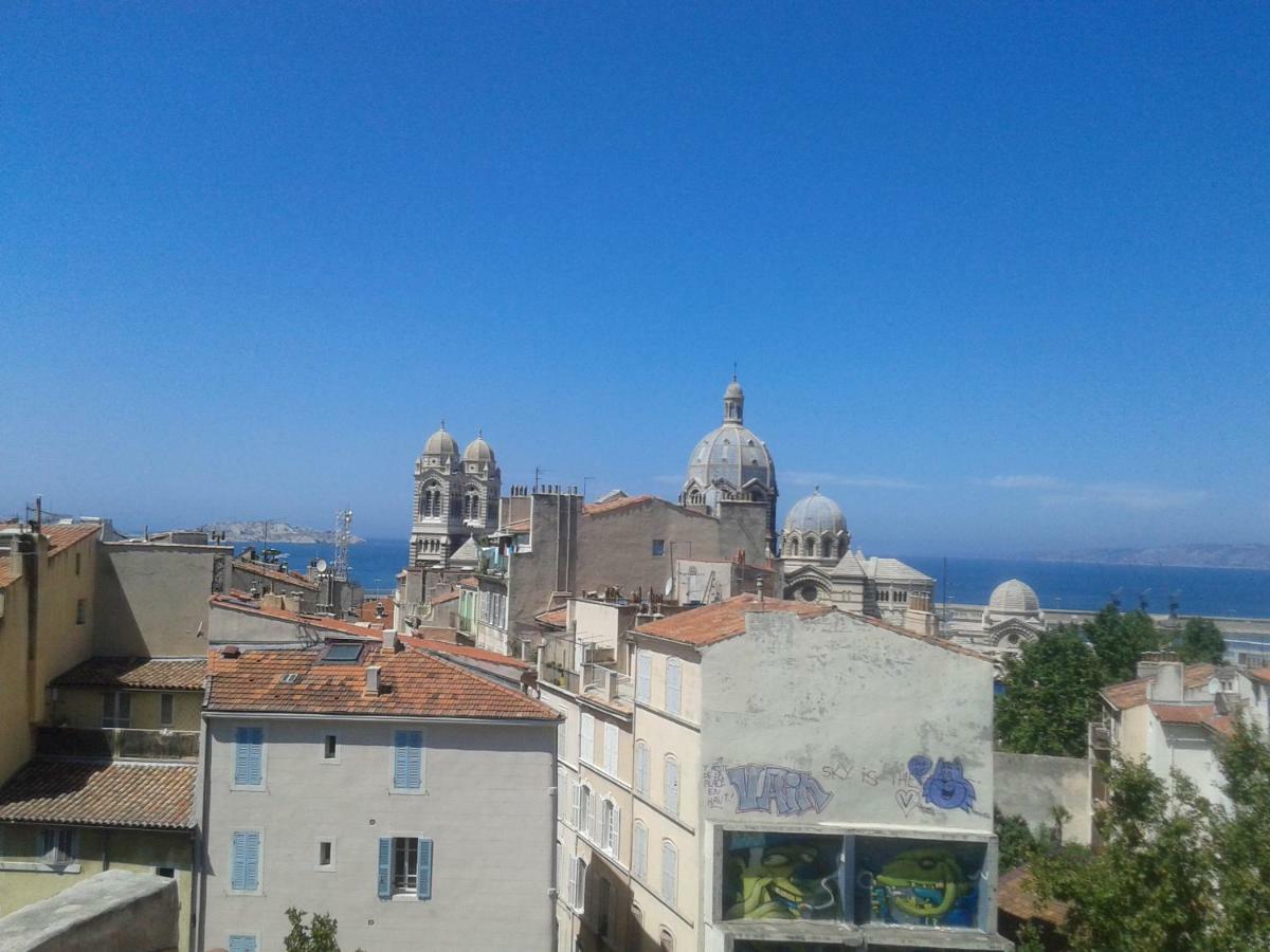 Apartament Tranquille Au Panier Face A La Mer Marsylia Zewnętrze zdjęcie
