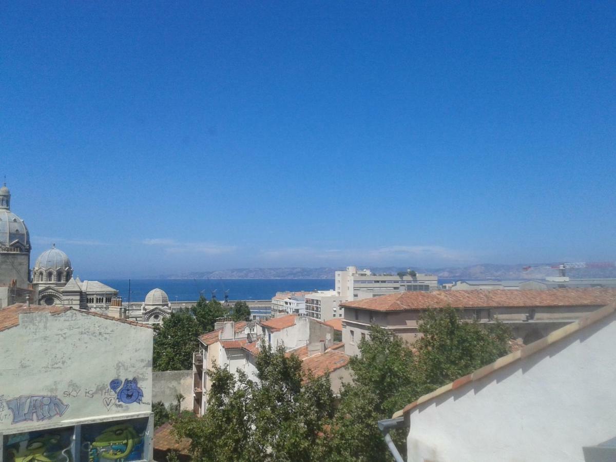 Apartament Tranquille Au Panier Face A La Mer Marsylia Zewnętrze zdjęcie